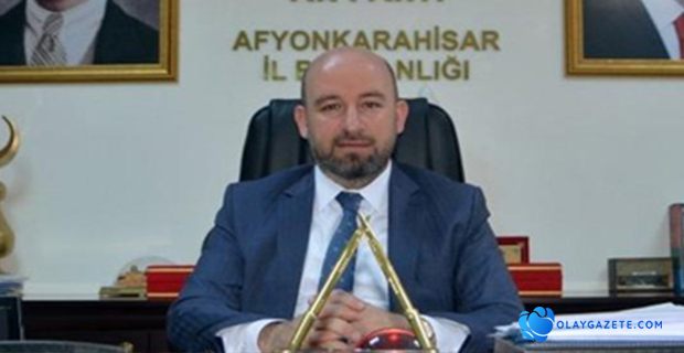 AKP AFYONKARAHİSAR İL BAŞKANI İSTİFA ETTİ