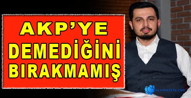 AKP GENÇLİK KOLLARI BAŞKANI