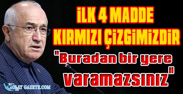 AKP İÇERİSİNDE LAİKLİK ÇATLAĞI: CEMİL ÇİÇEK