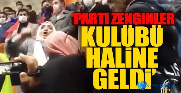 AKP KONGRESİNDE BÜYÜK GERGİNLİK: AK PARTİ KALESİNİ KAYBEDİYOR 