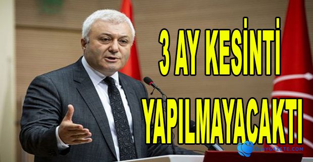 AKP KORONAYLA DEĞİL CHP