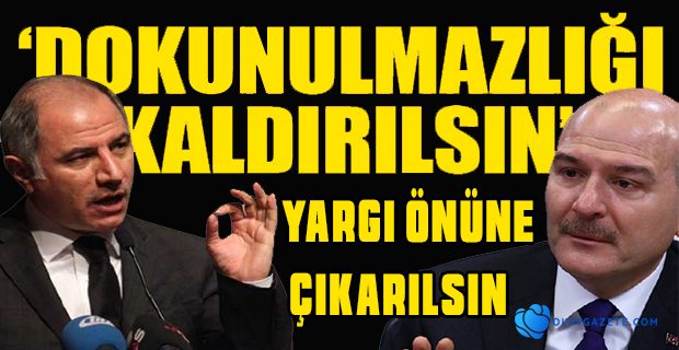 AKP; SÜLEYMAN SOYLU