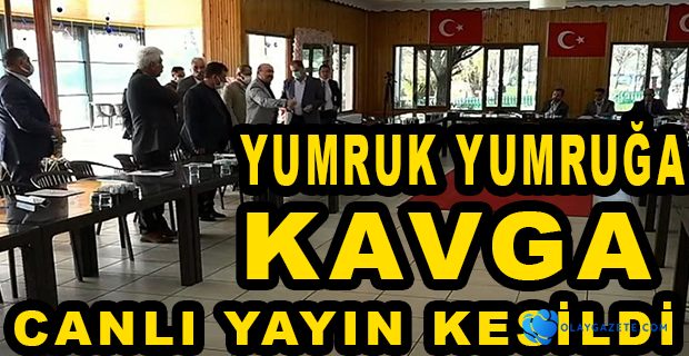 AKP VE MHP ARASINDA TARTIŞMA KAVGAYA DÖNÜŞTÜ