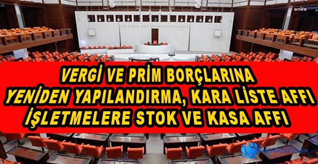 AKP YASA TEKLİFİ VERDİ