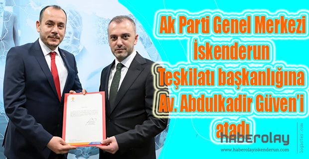 AKPARTİ İSKENDERUN