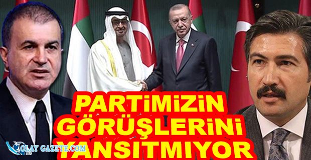 AKP’DE BAE ÇATLAĞI! ÖMER ÇELİK’TEN CAHİT ÖZKAN’A TEPKİ