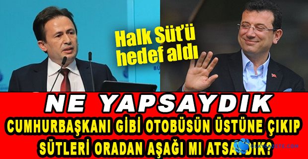 AKP’Lİ BAŞKAN, İMAMOĞLU’NU HEDEF ALDIĞINA PİŞMAN OLDU