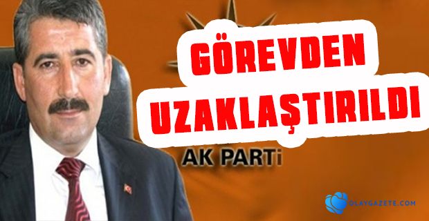AKP’Lİ BELEDİYE BAŞKANI HAPİS CEZASI ALDI