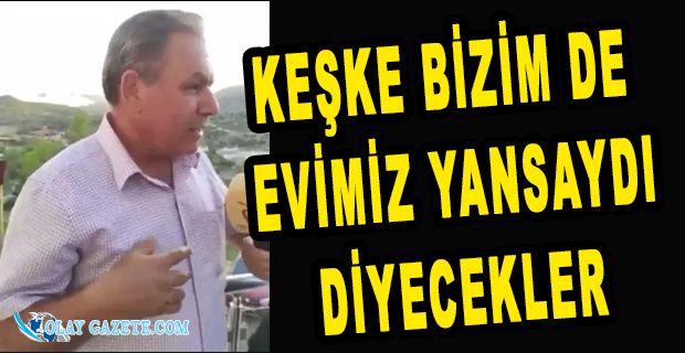 AKP’Lİ BELEDİYE BAŞKANINDAN SKANDAL SÖZLER :TOKİ 20 YIL ÖDEMELİ EV YAPACAK...