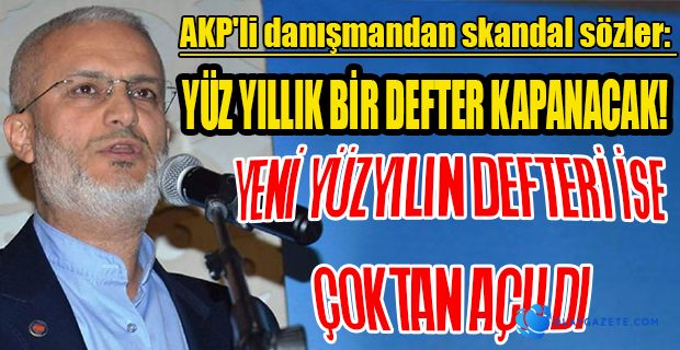 AKP’Lİ BELEDİYE BAŞKANININ DANIŞMANINDAN SKANDAL 