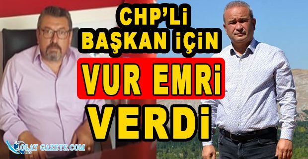 AKP’Lİ BELEDİYE BAŞKANININ ŞOFÖRÜNDEN FLAŞ İTİRAF