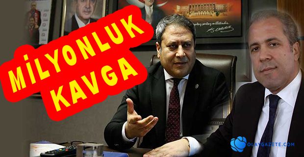 AKP’Lİ İSİMLER BİRBİRİNE GİRDİ