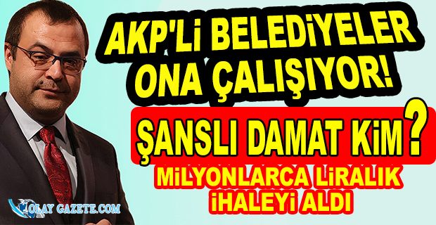 AKP’Lİ KÂĞITHANE BELEDİYESİ’NİN 3,5 MİLYON TL’LİK GEZİ İHALESİ, BOLCAN’IN ŞİRKETİNE GİTTİ.