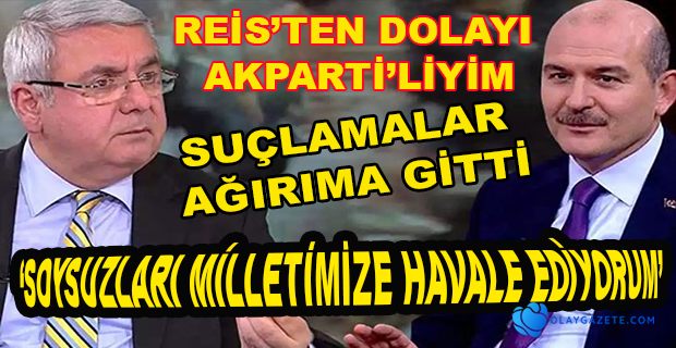 AKP’Lİ METİNER İLE BAKAN SOYLU ARASINDAKİ TARTIŞMA BÜYÜYOR