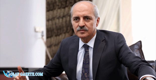 AKP’Lİ NUMAN KURTULMUŞ KORONAVİRÜSE YAKALANDI 