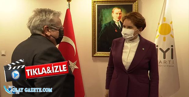 AKŞENER, AVRUPA PARLAMENTOSU TÜRKİYE RAPORTÖRÜ AMOR İLE GÖRÜŞTÜ