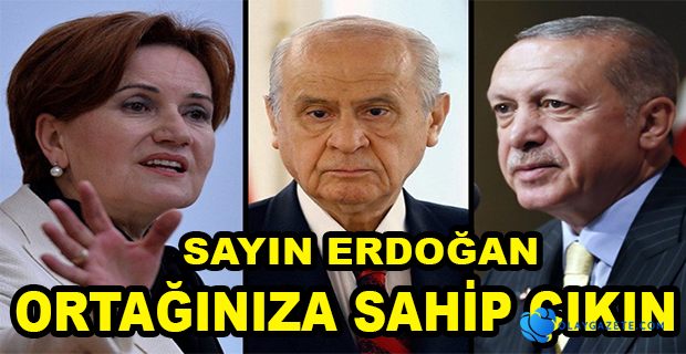 AKŞENER, BAHÇELİ’YE ERDOĞAN ÜZERİNDEN YANIT VERDİ