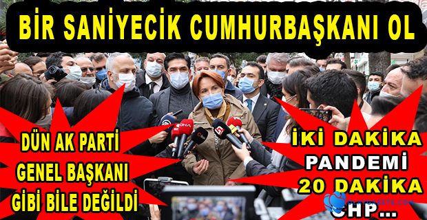 AKŞENER: "BÜTÜN BUNLARI BAŞLATAN BU SERT KÖTÜ İĞRENÇ DİLİ BAŞLATAN ERDOĞAN…