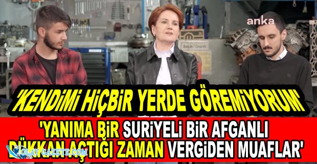 AKŞENER, GENÇLERLE BİR ARAYA GELDİ: YÜREK BURKAN SOHBET