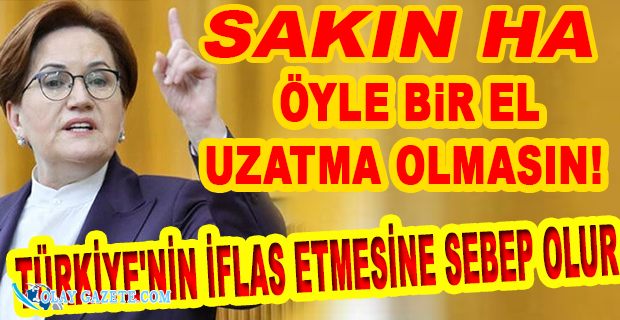 AKŞENER OHAL İDDİALARINA SERT ÇIKTI