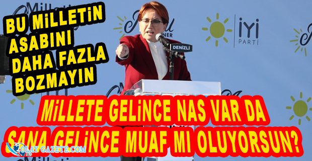 AKŞENER: TEK BİR ÇÖZÜM, SEÇİM, SEÇİM, SEÇİM