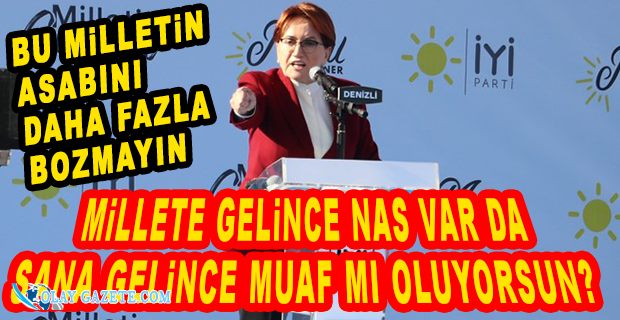 AKŞENER: TEK BİR ÇÖZÜM, SEÇİM, SEÇİM, SEÇİM