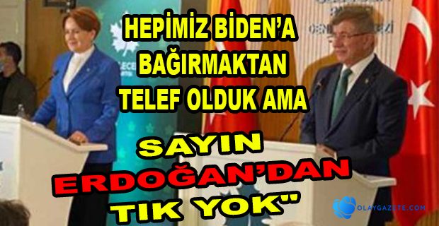 AKŞENER VE DAVUTOĞLU