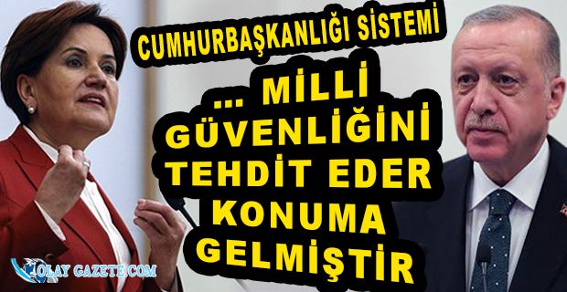 AKŞENER’DEN ERDOĞAN’A ‘SOSYAL MEDYA’ TEPKİSİ