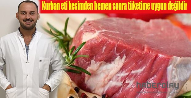 ALBAYRAK’TAN ET TÜKETİMİ UYARISI