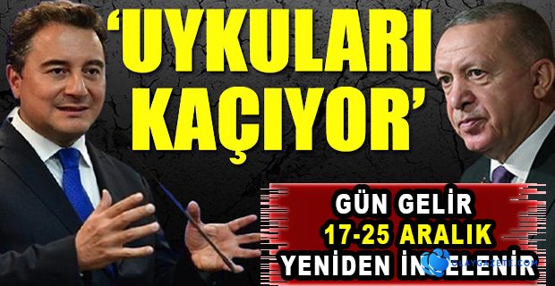 ALİ BABACAN: DEVLETİN ARŞİVİNDEN HİÇBİR ŞEY KAYBOLMAZ