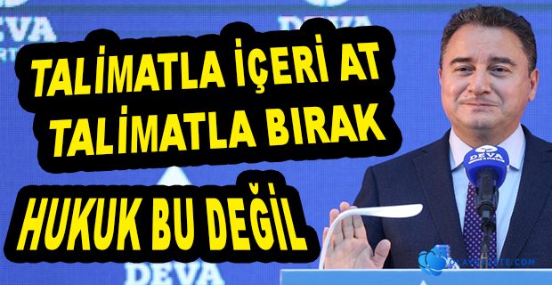 ALİ BABACAN: GÜÇLÜ EKONOMİ İÇİN GÜÇLÜ HUKUK GEREKLİ