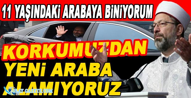 ALİ ERBAŞ: "GÖRMEZ