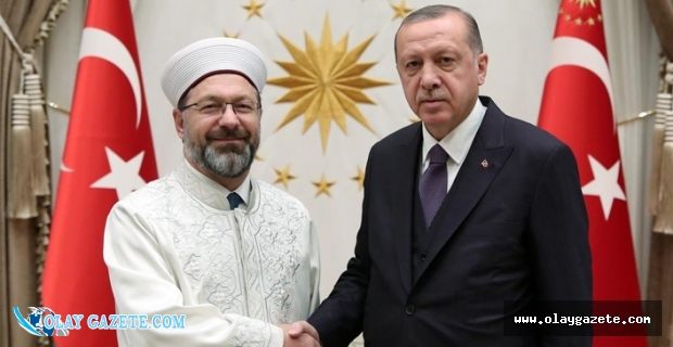 ALİ ERBAŞ YENİDEN DİYANET İŞLERİ BAŞKANLIĞI