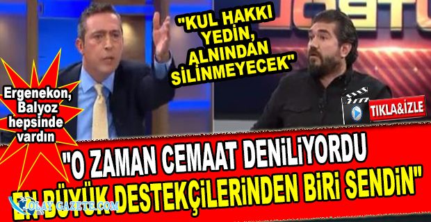 ALİ KOÇ, CANLI YAYINDA RASİM OZAN KÜTAHYALI