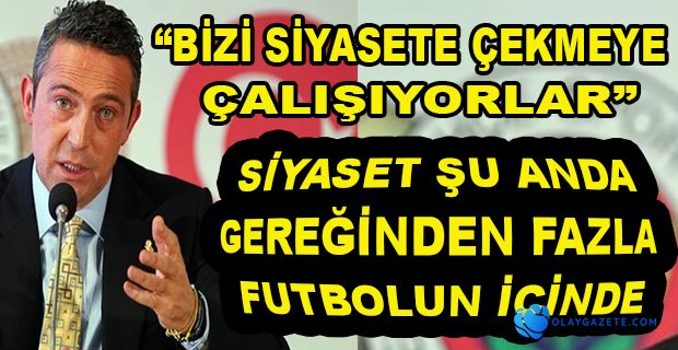 ALİ KOÇ’TAN ÇARPICI AÇIKLAMALAR! 