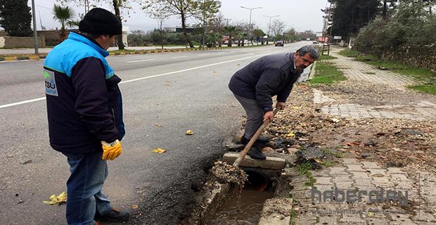 ALT YAPI ÇALIŞMALARI DEVAM EDİYOR