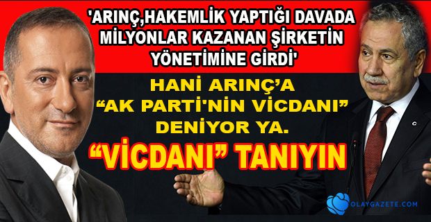 ALTAYLI’DAN BÜLENT ARINÇ’LA İLGİLİ BOMBA İDDİA 