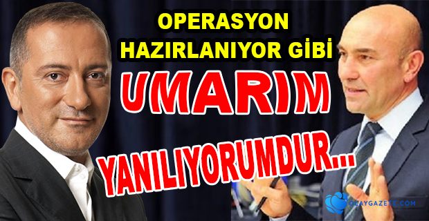 ALTAYLI,SANKİ BELEDİYELERE YÖNELİK BİR OPERASYONUN ALTYAPISI HAZIRLANIYOR