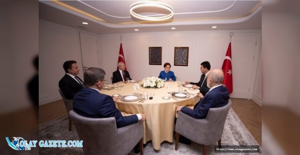 ALTI LİDER DÖRDÜNCÜ KEZ BİR ARAYA GELDİ