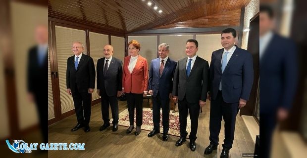 ALTI PARTİDEN AYNI ANDA PAYLAŞIM!