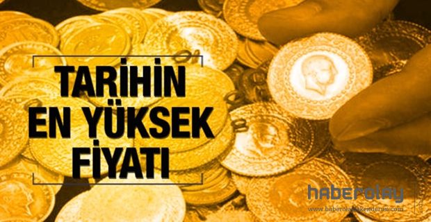 Altın Fiyatlarında Tarihi Rekor!