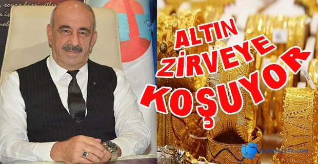 ALTIN YÜKSELİŞE DEVAM EDİYOR