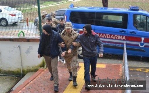 ALTINÖZÜN’DE 4 TERORİST YAKALANDI