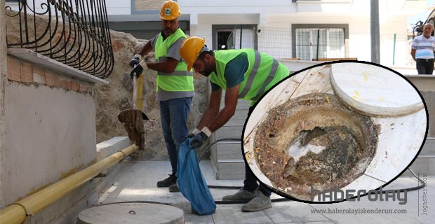 Altyapı Hatlarının Bakımı Sürüyor
