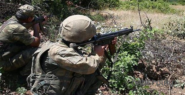AMANOS DAĞLARINDA 11 TERÖRİST ETKİSİZ HALE GETİRİLDİ