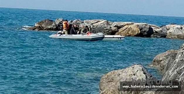 AMATÖR BALIKÇILAR BOĞULMA TEHLİKESİ YAŞADI