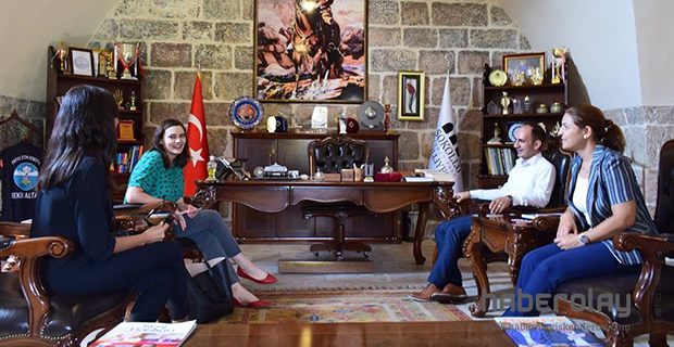 “Amerikan Konsolosluğundan PayaStem’ e Büyük İlgi”