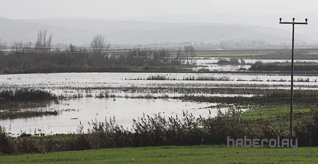 Amik Ovası Sular Altında Kaldı