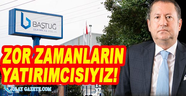 ANADOLU’NUN EN BÜYÜK 500 ŞİRKETİ ARASINDA BAŞTUĞ METALURJİ İLK 8’DE !