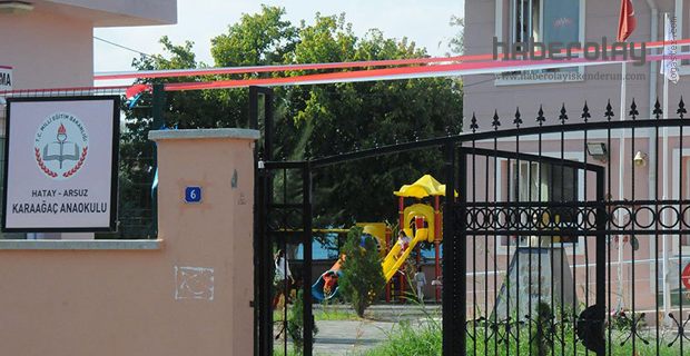 ANAOKULUNDA İÇ ÇAMAŞIRI KONTROLÜ